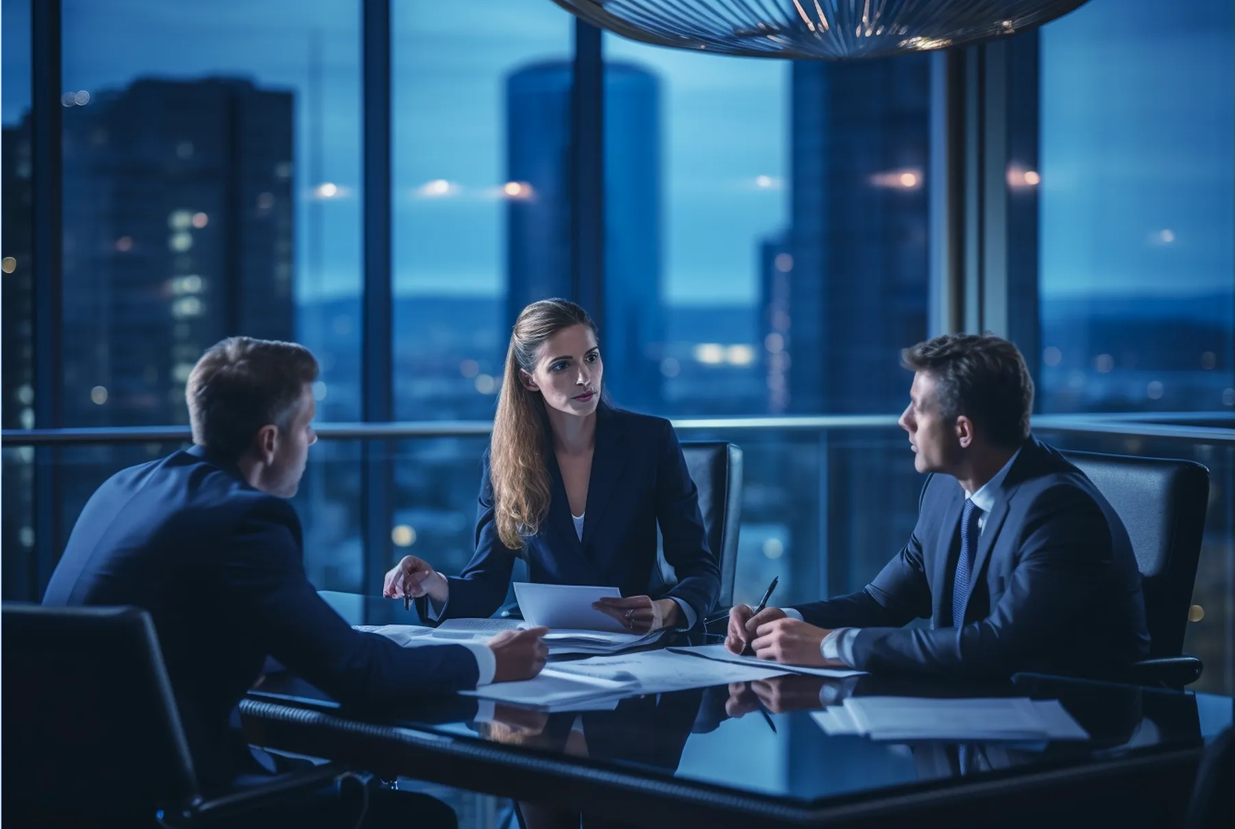 Dedicados a la justicia, la transparencia y la integridad empresarial.
